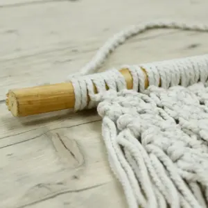 Macrame Wall Hanging – Over Abundance | www.artisangoods.co.uk 4