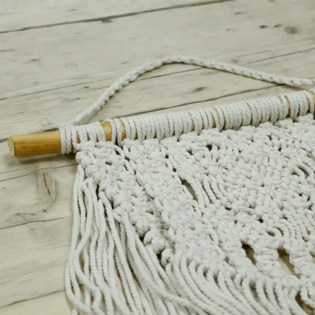 Macrame Wall Hanging – Over Abundance | www.artisangoods.co.uk 3