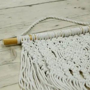 Macrame Wall Hanging – Over Abundance | www.artisangoods.co.uk 3