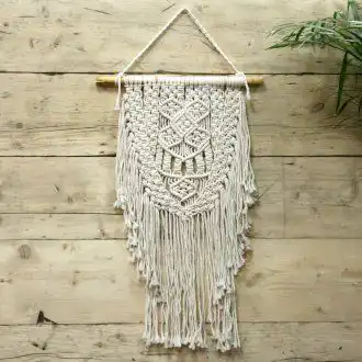 Macrame Wall Hanging – Over Abundance | www.artisangoods.co.uk 2 Macrame Wall Hanging – Over Abundance | www.artisangoods.co.uk 1