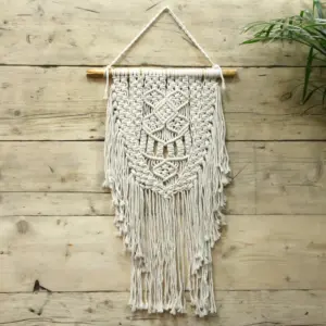 Macrame Wall Hanging – Over Abundance | www.artisangoods.co.uk 2