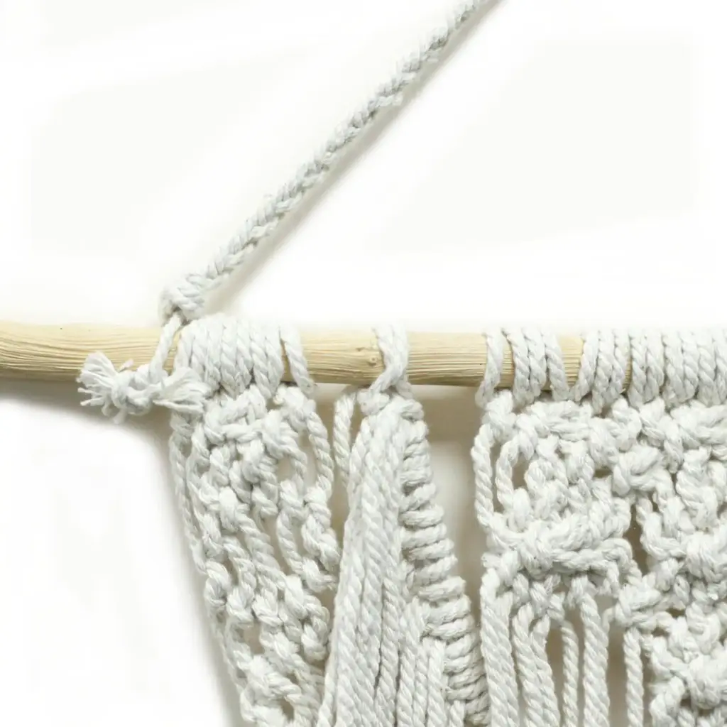 Macrame Wall Hanging – The Wedding Blessing | www.artisangoods.co.uk 8