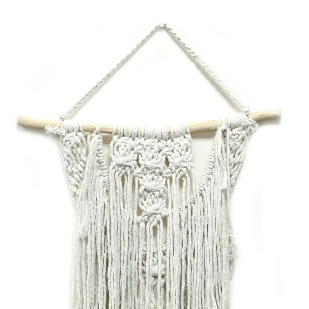 Macrame Wall Hanging – The Wedding Blessing | www.artisangoods.co.uk 6