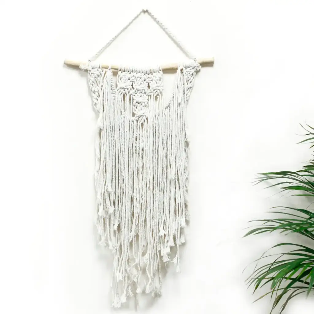 Macrame Wall Hanging – The Wedding Blessing | www.artisangoods.co.uk 5