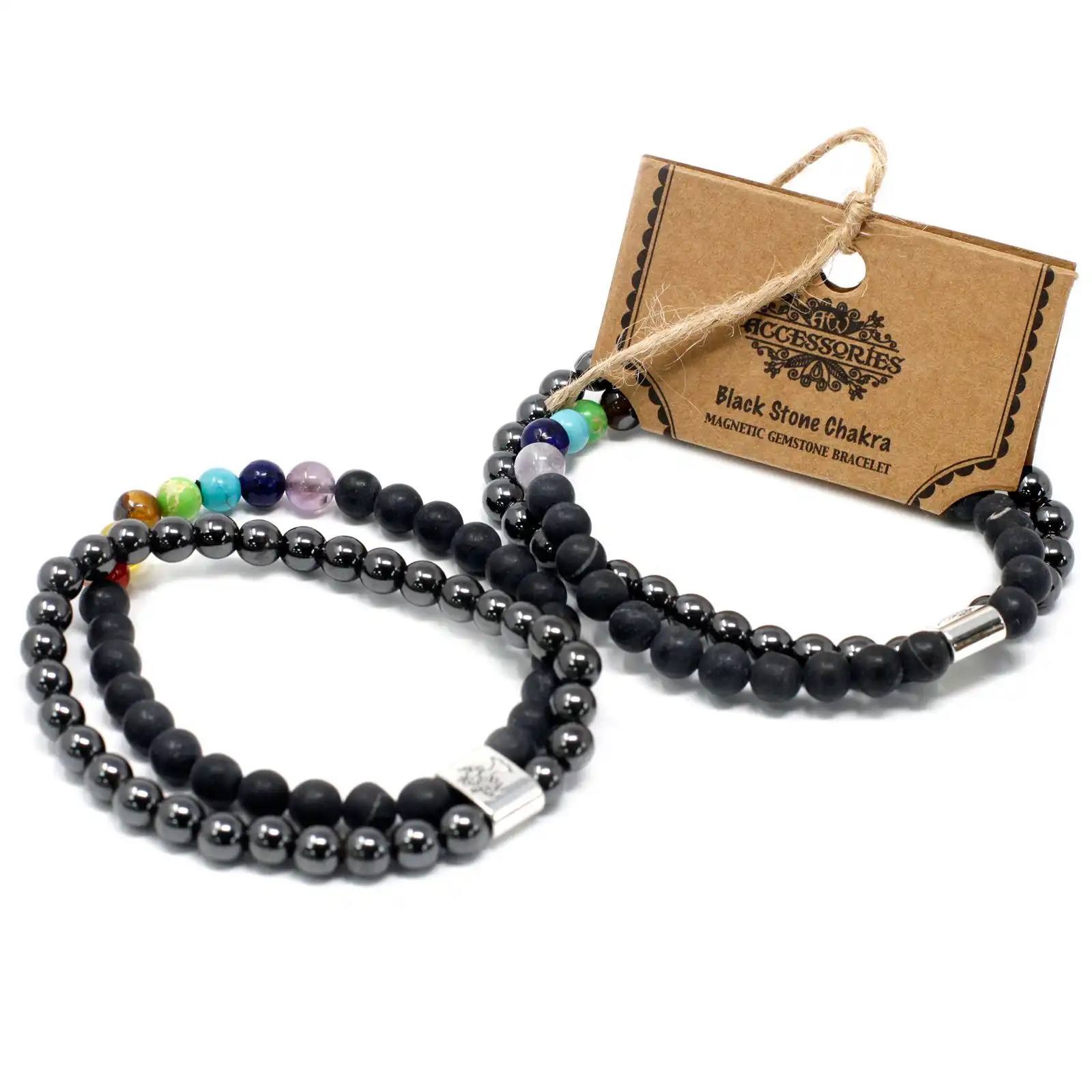 Magnetic Gemstone Bracelet – Black Stone Chakra | www.artisangoods.co.uk 4 Magnetic Gemstone Bracelet – Black Stone Chakra | www.artisangoods.co.uk 3