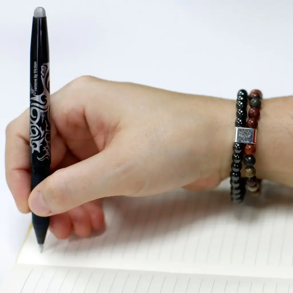 Magnetic Gemstone Bracelet – Picasso Jasper | www.artisangoods.co.uk 6