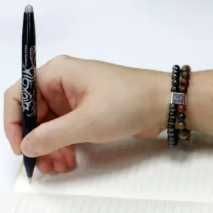 Magnetic Gemstone Bracelet – Picasso Jasper | www.artisangoods.co.uk 6