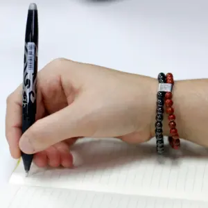 Magnetic Gemstone Bracelet – Redstone | www.artisangoods.co.uk 6