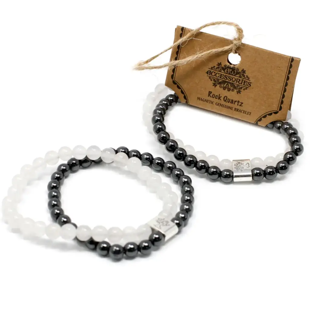 Magnetic Gemstone Bracelet – Rock Quartz | www.artisangoods.co.uk 3 Magnetic Gemstone Bracelet – Rock Quartz | www.artisangoods.co.uk 3
