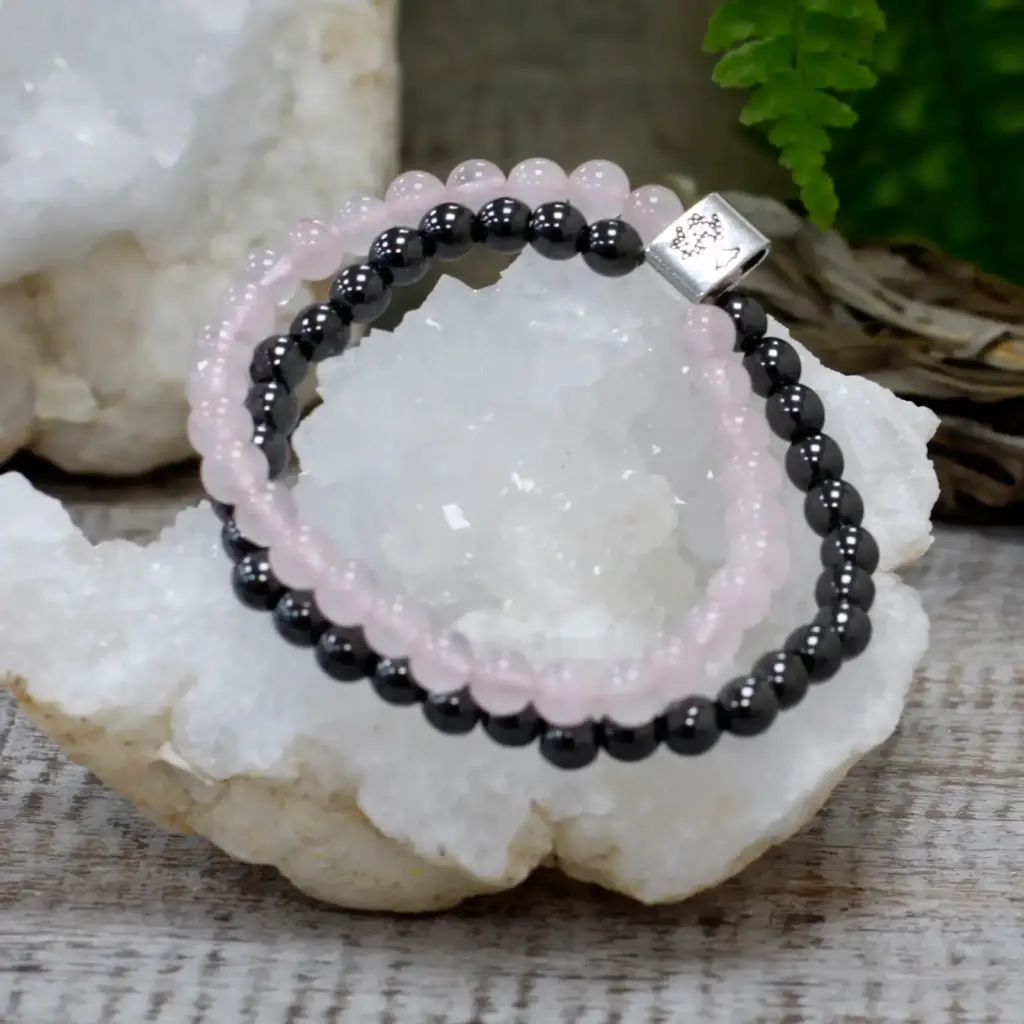 Magnetic Gemstone Bracelet – Rose Quartz | www.artisangoods.co.uk 5 Magnetic Gemstone Bracelet – Rose Quartz | www.artisangoods.co.uk 5
