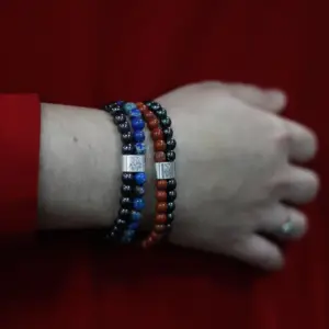Magnetic Gemstone Bracelet – Sodalite | www.artisangoods.co.uk 6