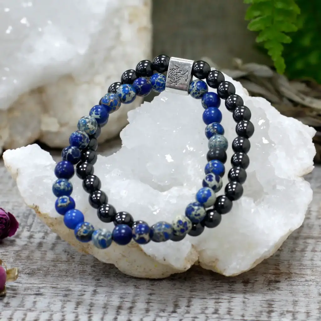 Magnetic Gemstone Bracelet – Sodalite | www.artisangoods.co.uk 5 Magnetic Gemstone Bracelet – Sodalite | www.artisangoods.co.uk 5