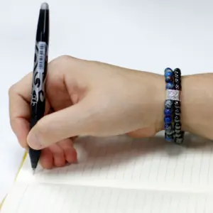 Magnetic Gemstone Bracelet – Sodalite | www.artisangoods.co.uk 7