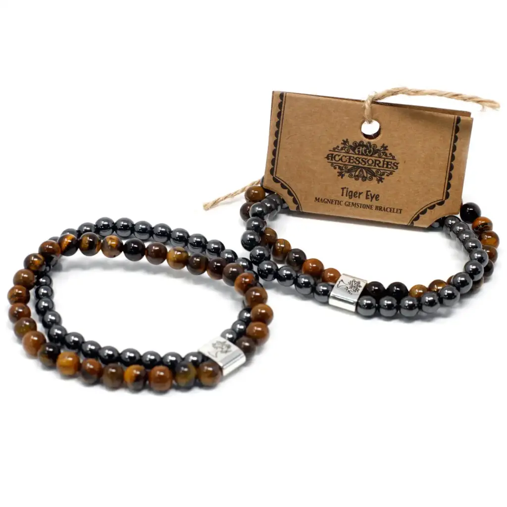 Magnetic Gemstone Bracelet – Tiger Eye | www.artisangoods.co.uk 3 Magnetic Gemstone Bracelet – Tiger Eye | www.artisangoods.co.uk 3