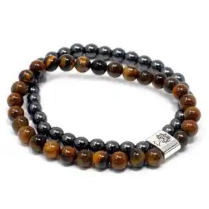 Magnetic Gemstone Bracelet – Tiger Eye | www.artisangoods.co.uk 1
