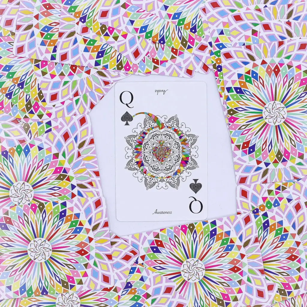 Mandala Playing & Oracle Cards – Kaleidoscope Symmetry | www.artisangoods.co.uk 4