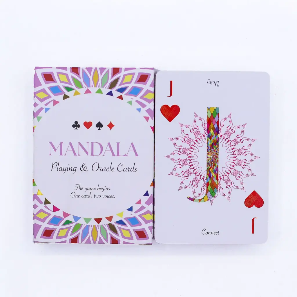 Mandala Playing & Oracle Cards – Kaleidoscope Symmetry | www.artisangoods.co.uk 3