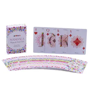 Mandala Playing & Oracle Cards – Kaleidoscope Symmetry | www.artisangoods.co.uk 6
