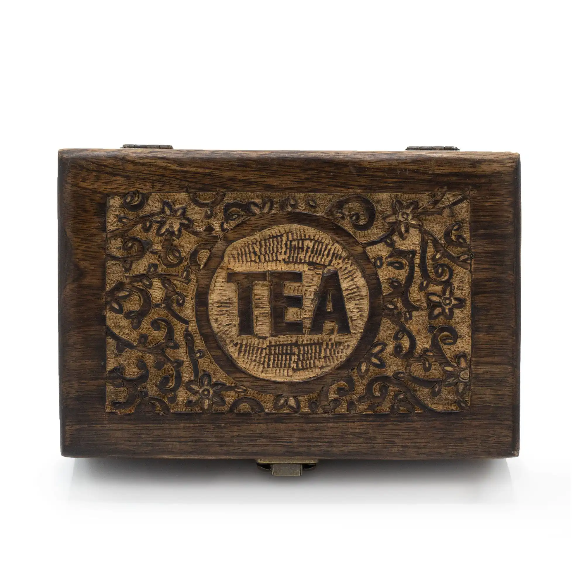 Mango Carved Tea Box – (6 compartments) | www.artisangoods.co.uk 5 Mango Carved Tea Box – (6 compartments) | www.artisangoods.co.uk 4