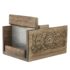 Mango Wood Antique Style Cutter For Soap Loaves | www.artisangoods.co.uk