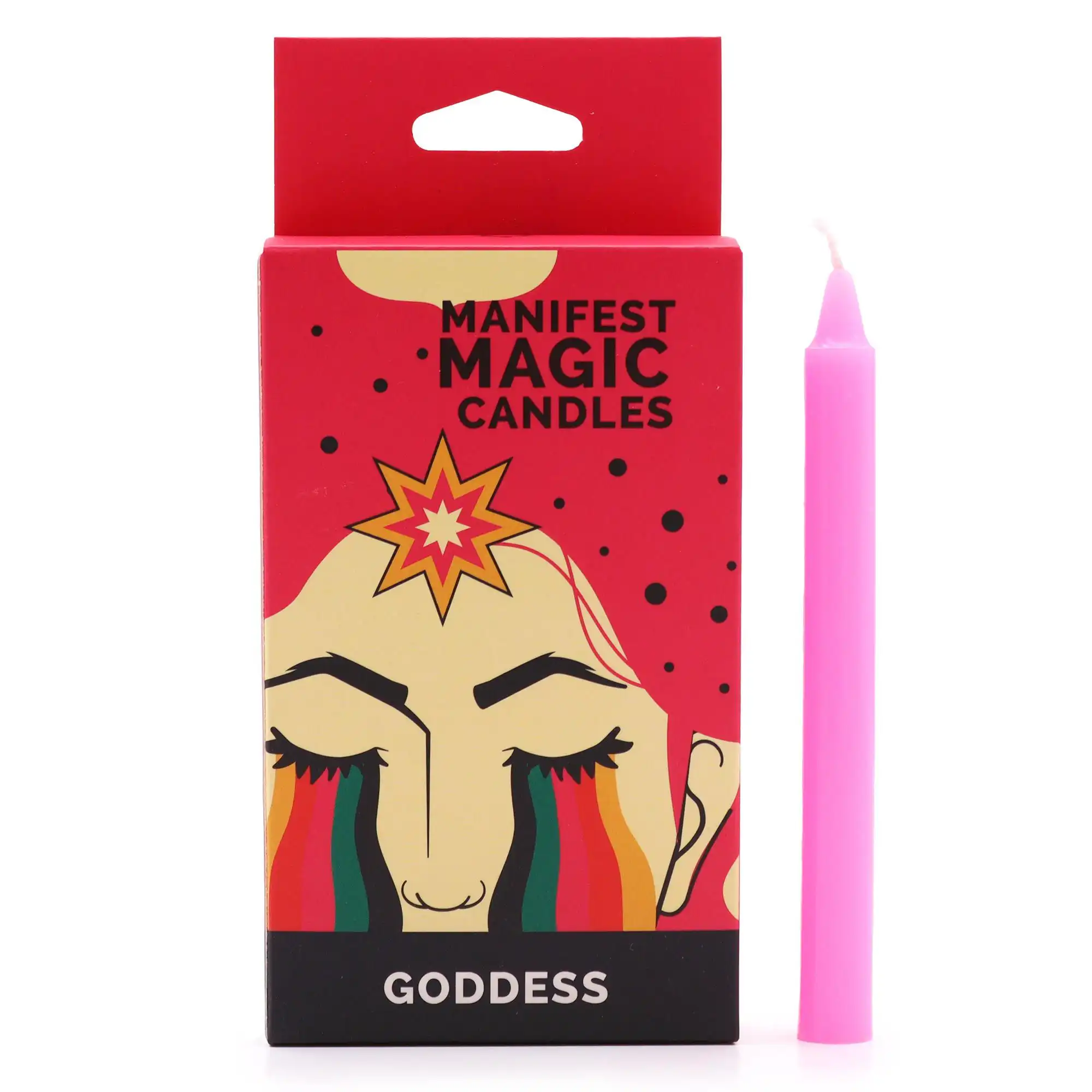 Manifest Magic Candles (pack of 12) – Pink | www.artisangoods.co.uk 2 Manifest Magic Candles (pack of 12) – Pink | www.artisangoods.co.uk 1