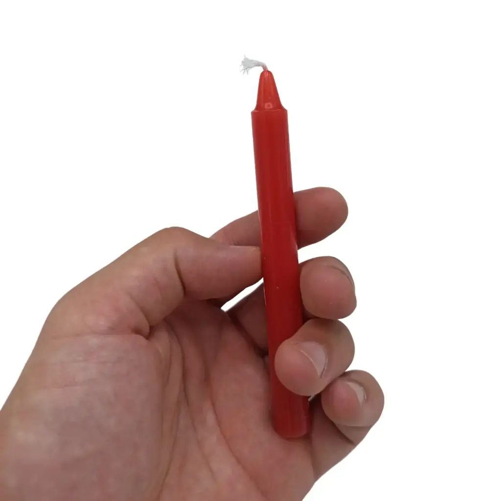Manifest Magic Candles (pack of 12) – Red – Root Chakra | www.artisangoods.co.uk 2