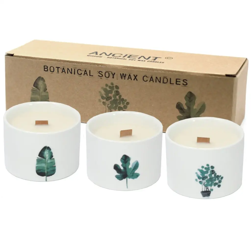 Med Botanical Candles – Japanese Garden | www.artisangoods.co.uk