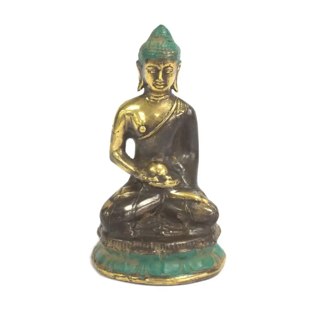 Med Meditation Sitting Buddha | www.artisangoods.co.uk