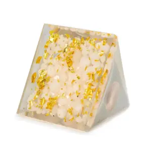 Med Organite Pryamids 7x6cm – Floating Quatz Sphere – Quatz Chunks | www.artisangoods.co.uk 3