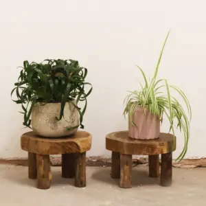 Med Teak Pad Display – 27x15cm | www.artisangoods.co.uk 3