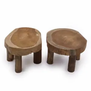 Med Teak Pad Display – 27x15cm | www.artisangoods.co.uk 2
