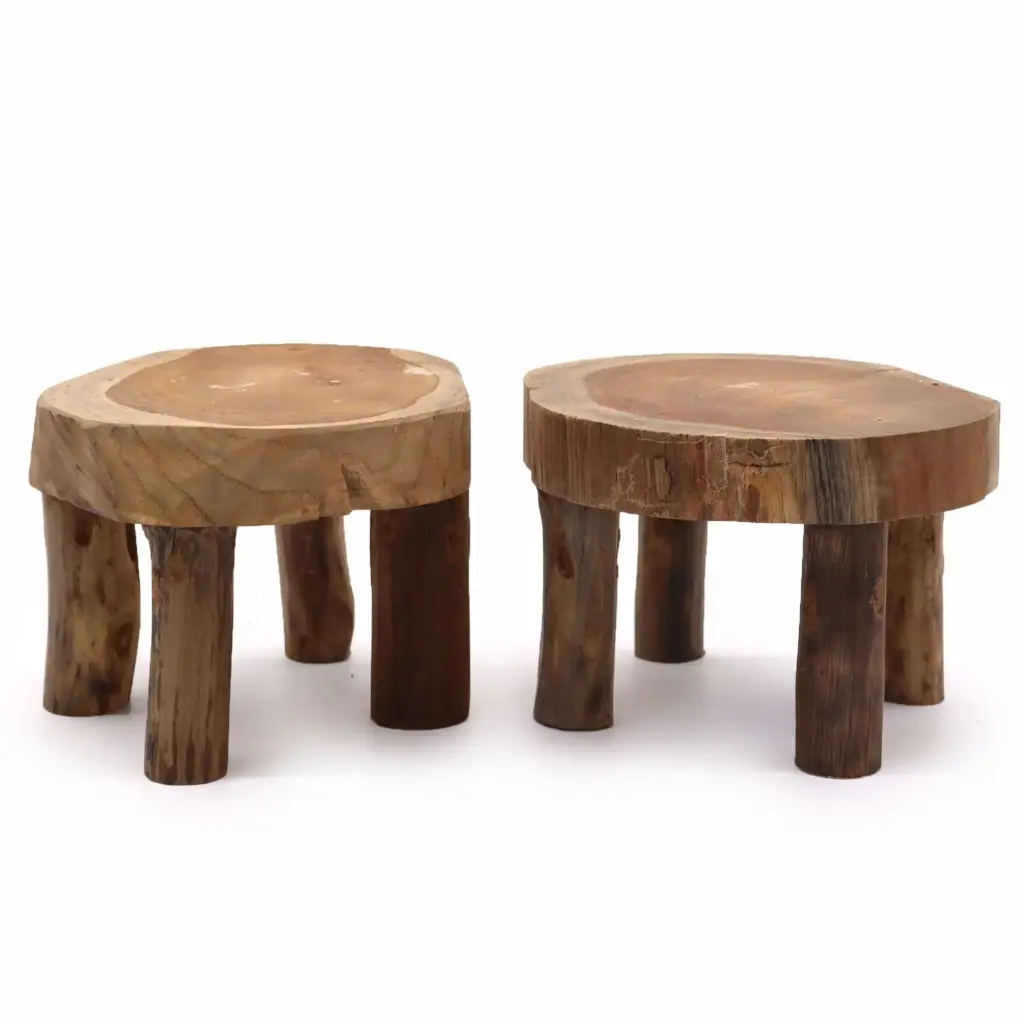 Med Teak Pad Display – 27x15cm | www.artisangoods.co.uk