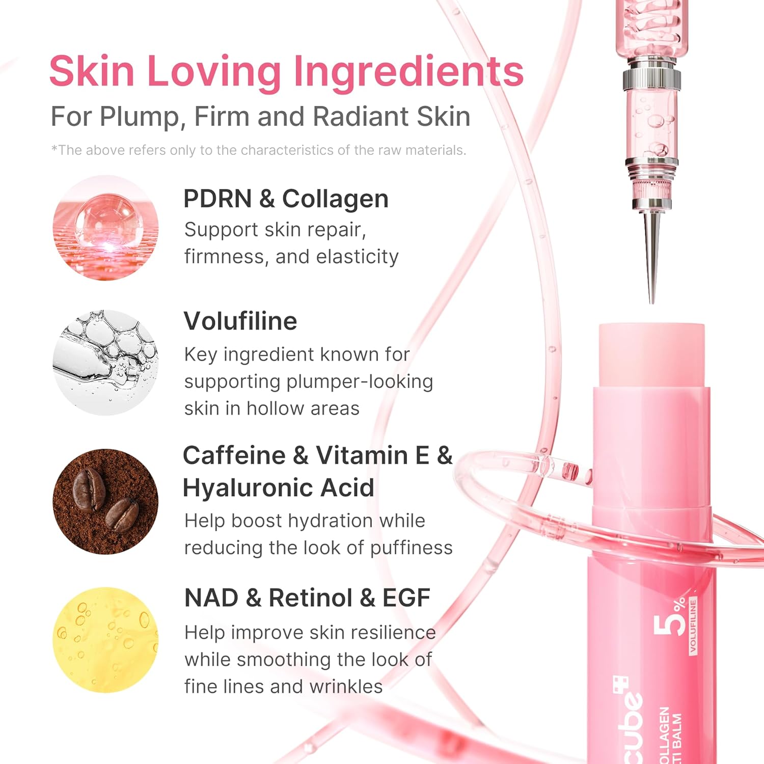 Medicube PDRN Pink Collagen Volume Multi Balm Stick 50 g