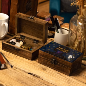Medium Enamelled Box  – You are Stardust | www.artisangoods.co.uk 5