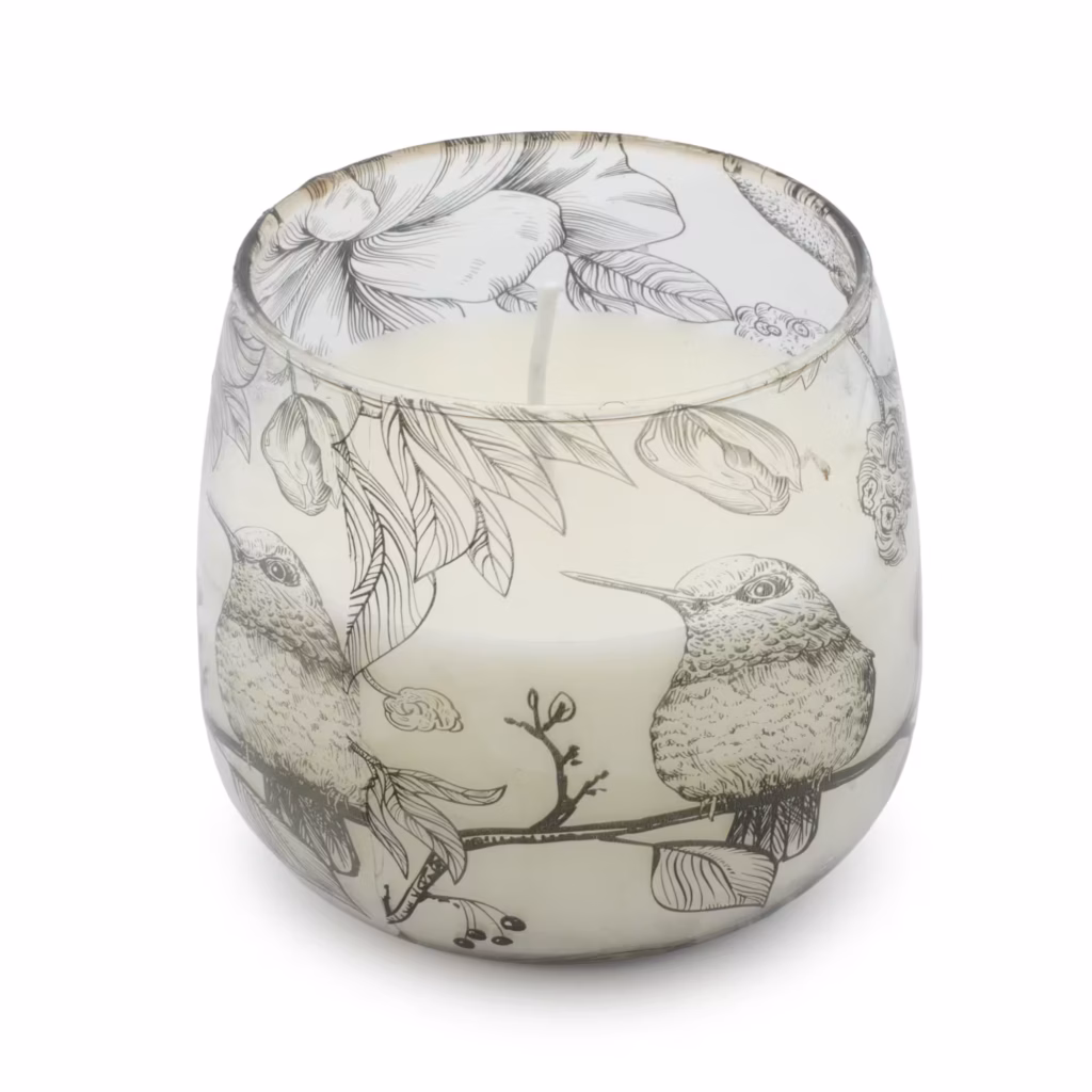 Medium Glass Jar Candles – Drawn by Flame | www.artisangoods.co.uk 2