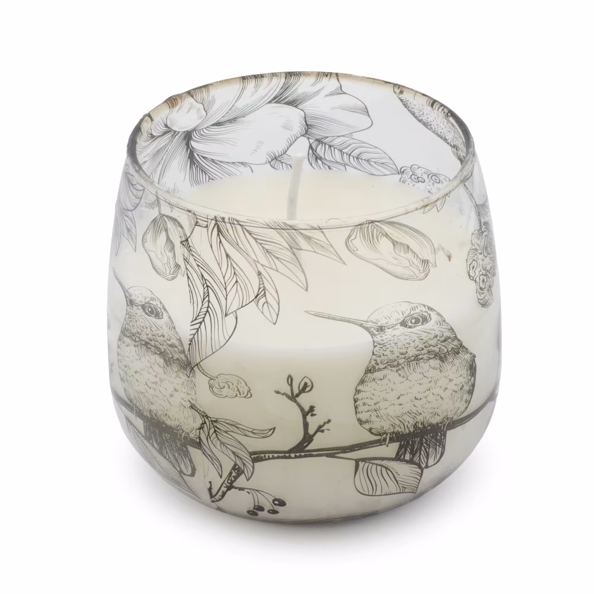 Medium Glass Jar Candles – Drawn by Flame | www.artisangoods.co.uk 3 Medium Glass Jar Candles - Drawn by Flame - Image 2