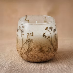 Medium Glass Jar Candles – Wildlight Woods | www.artisangoods.co.uk 3