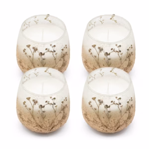 Medium Glass Jar Candles – Wildlight Woods | www.artisangoods.co.uk 5