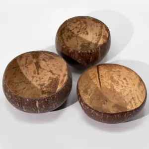Medium Natural Coconut Bowl | www.artisangoods.co.uk 2