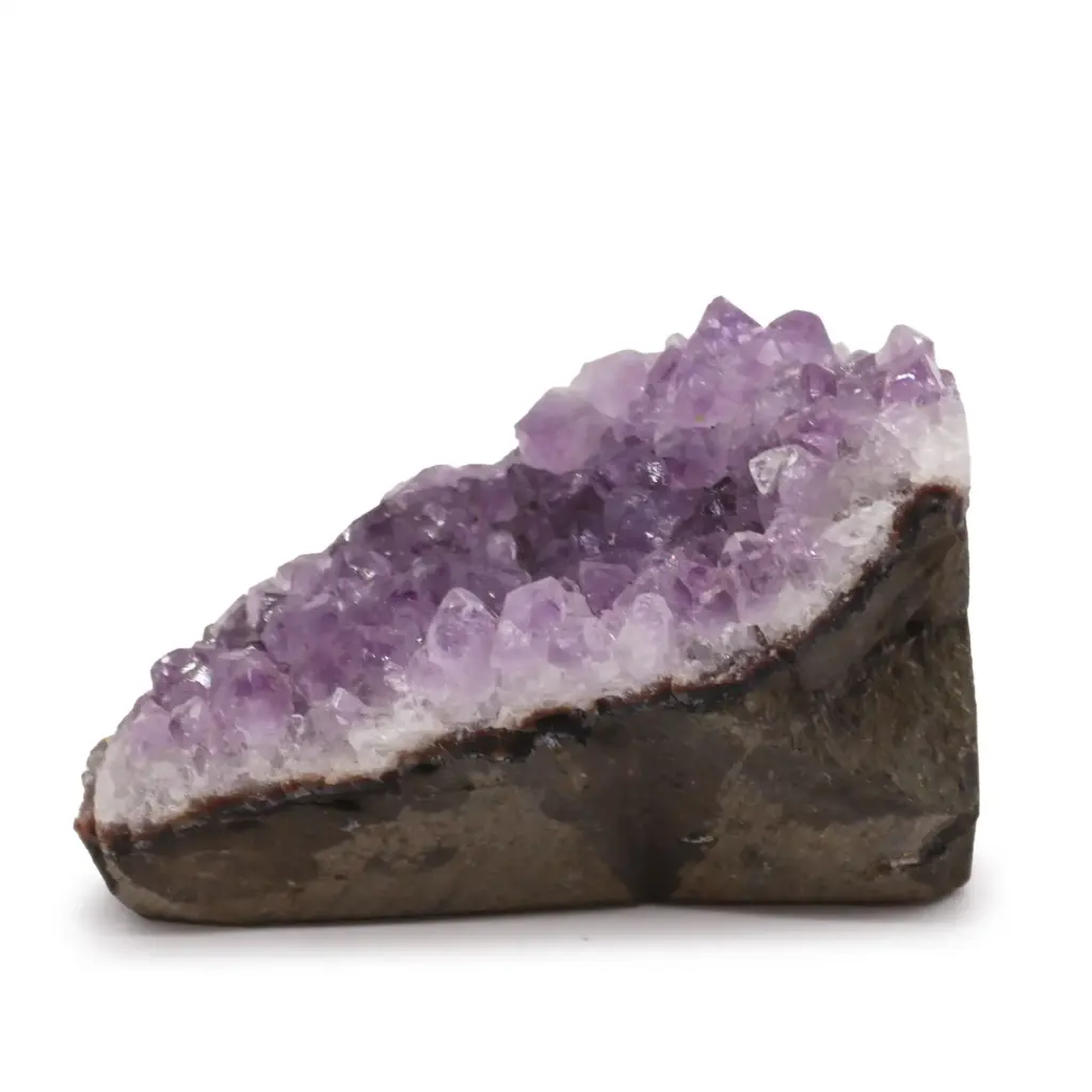 Medium Natural High Grade Amethyst Standing Cluster (approx 350-450gms 7.5-10cm) | www.artisangoods.co.uk 2