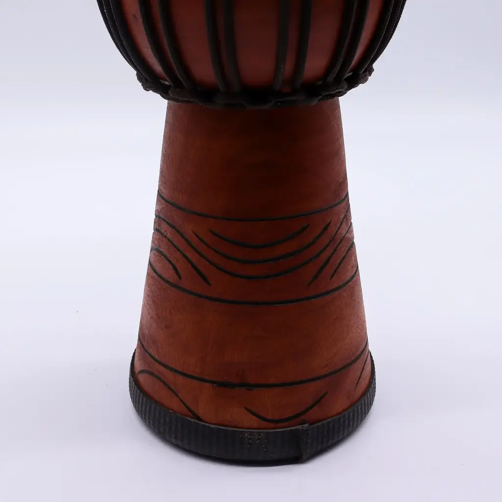 Medium Pro Djembe Drum -Freedom Rhythm (high) – 40cm (18cm Diia) | www.artisangoods.co.uk 3 Medium Pro Djembe Drum -Freedom Rhythm (high) – 40cm (18cm Diia) | www.artisangoods.co.uk 3
