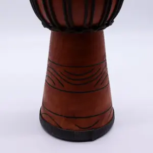 Medium Pro Djembe Drum -Freedom Rhythm (high) – 40cm (18cm Diia) | www.artisangoods.co.uk 3