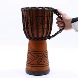 Medium Pro Djembe Drum – Soul Sound (low) – Medium 40cm (18cm Diia) | www.artisangoods.co.uk 6