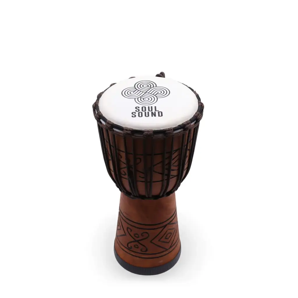 Medium Pro Djembe Drum – Soul Sound (low) – Medium 40cm (18cm Diia) | www.artisangoods.co.uk 7