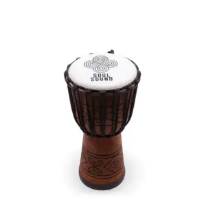 Medium Pro Djembe Drum – Soul Sound (low) – Medium 40cm (18cm Diia) | www.artisangoods.co.uk 7