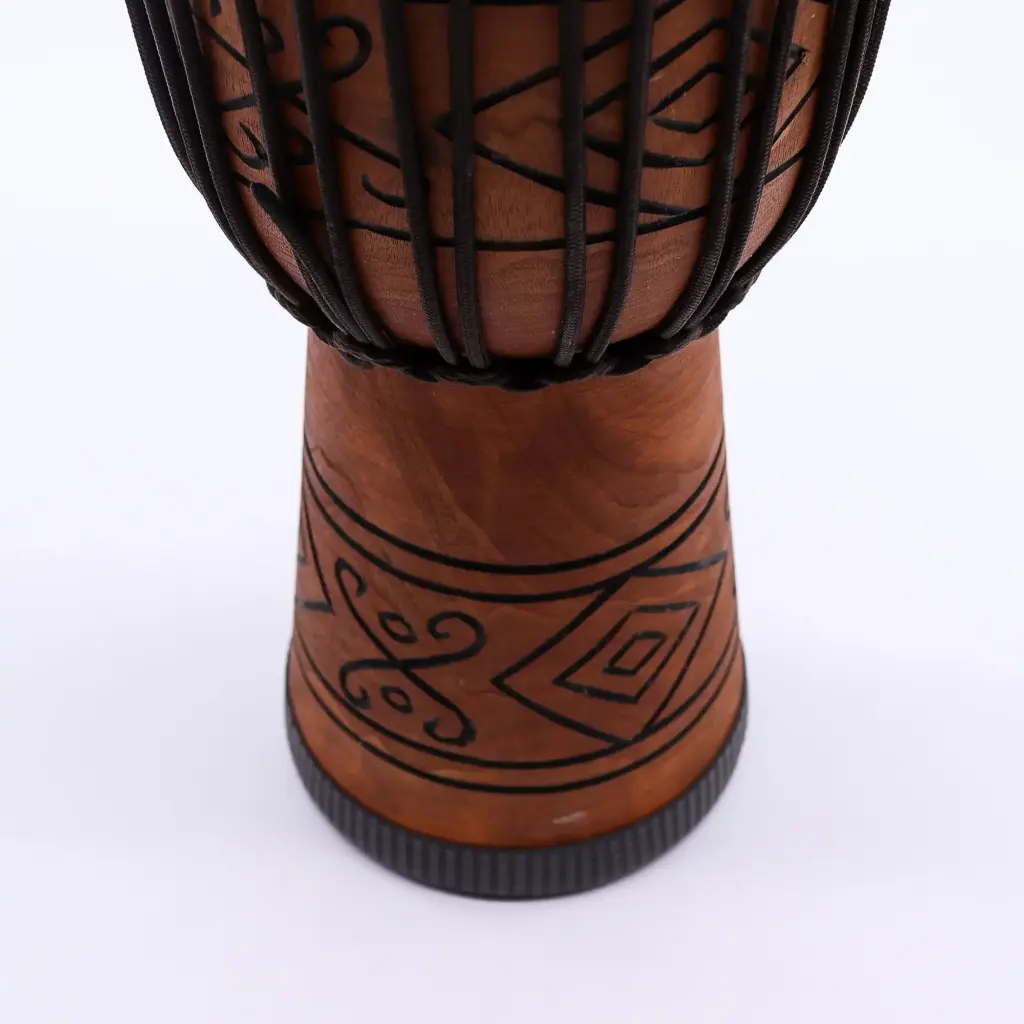 Medium Pro Djembe Drum – Soul Sound (low) – Medium 40cm (18cm Diia) | www.artisangoods.co.uk 3