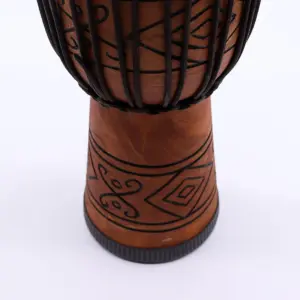 Medium Pro Djembe Drum – Soul Sound (low) – Medium 40cm (18cm Diia) | www.artisangoods.co.uk 3