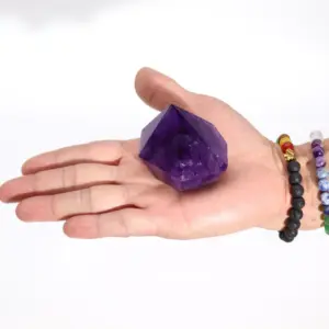 Medium Rich Colour Amethyst Points (approx 5.5-6.5cm) | www.artisangoods.co.uk 2