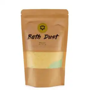 Melon Bath Dust 190g | www.artisangoods.co.uk
