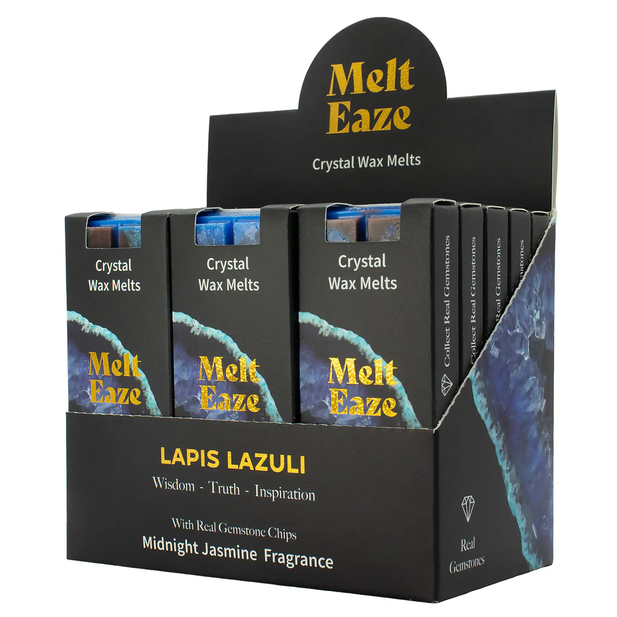 MeltEaze Wax Melts 50g - Lapis Night - Midnight Jasmine